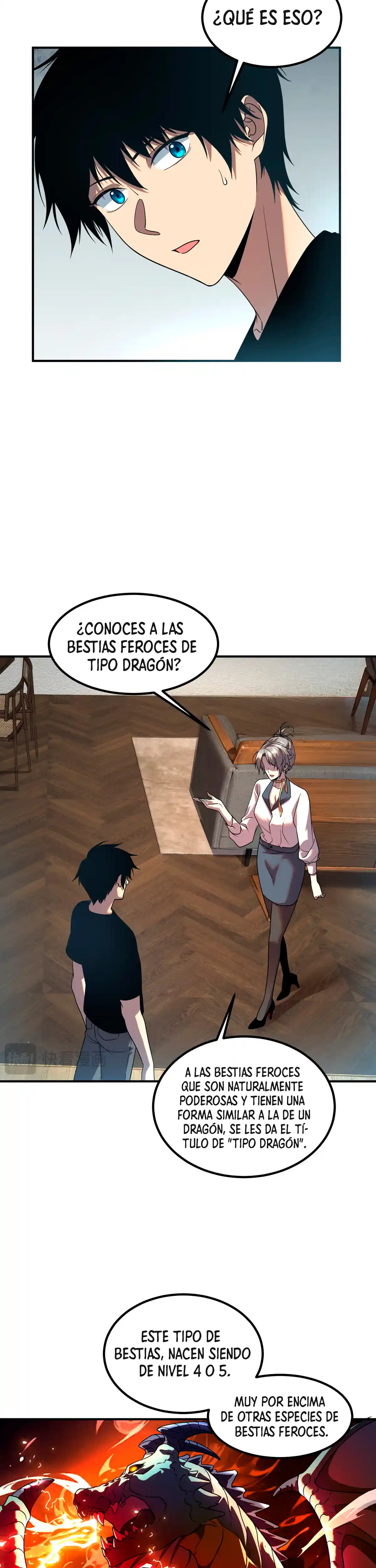 Despertar del guerrero del Rayo Clase SSS capítulo 10 página 27