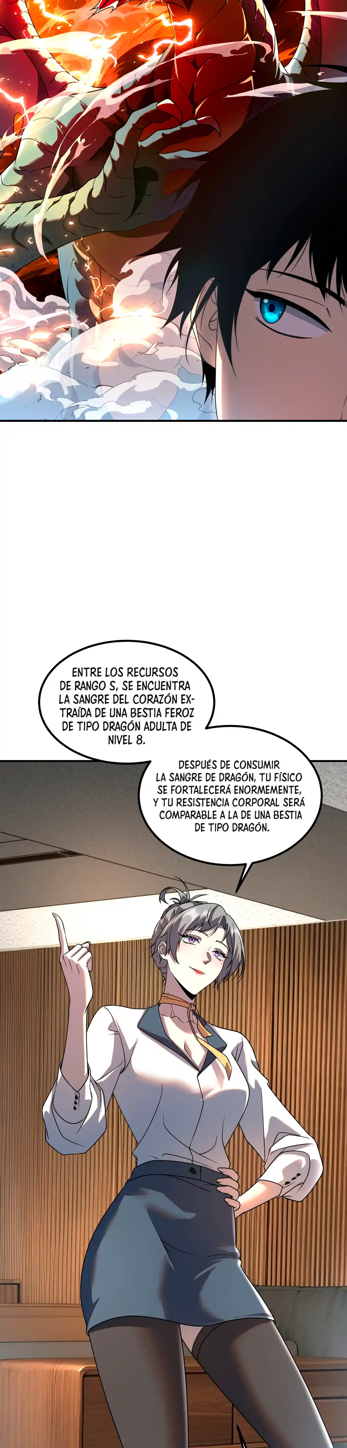 Despertar del guerrero del Rayo Clase SSS capítulo 10 página 28