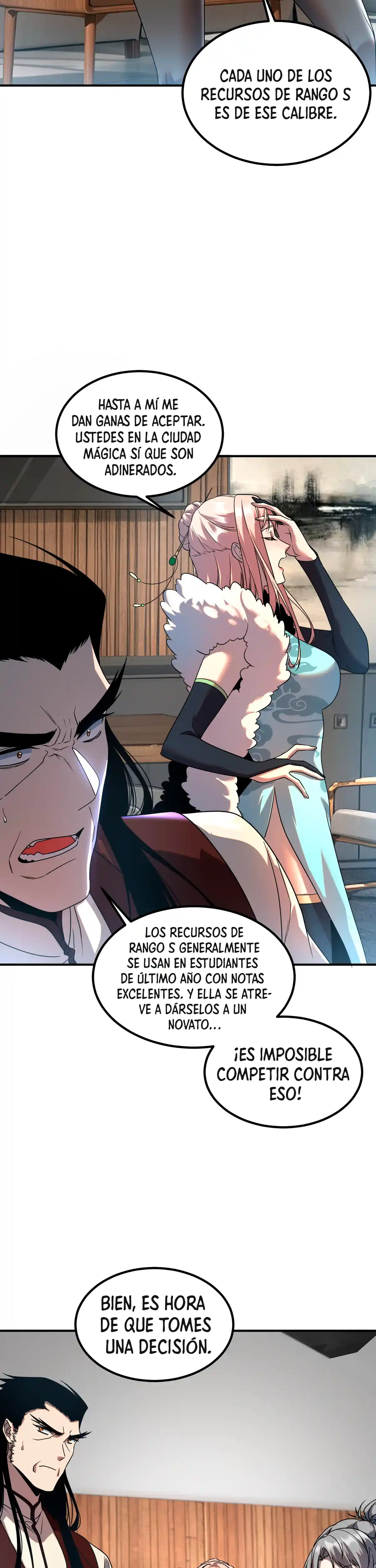 Despertar del guerrero del Rayo Clase SSS capítulo 10 página 29