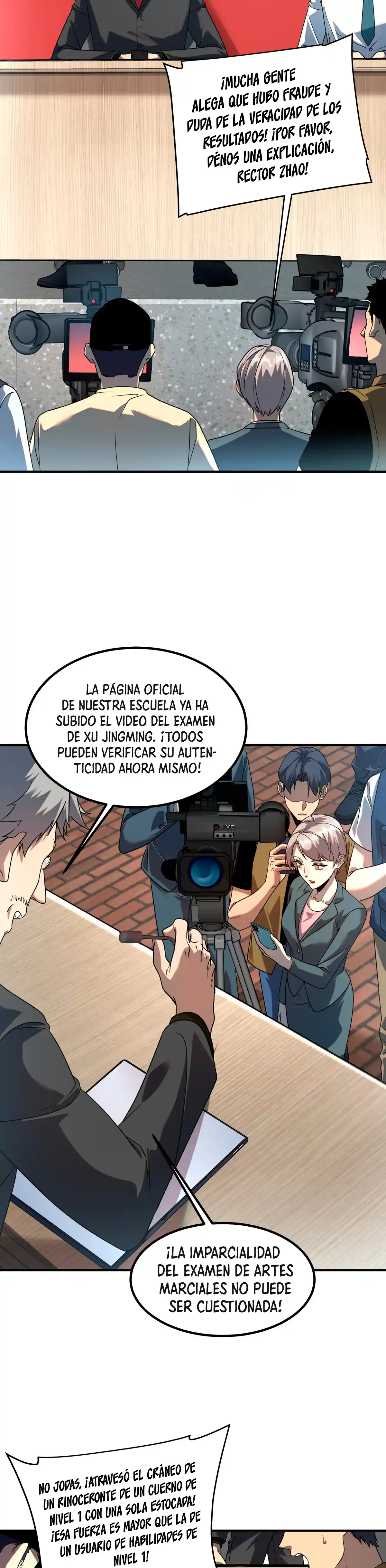 Despertar del guerrero del Rayo Clase SSS capítulo 10 página 4