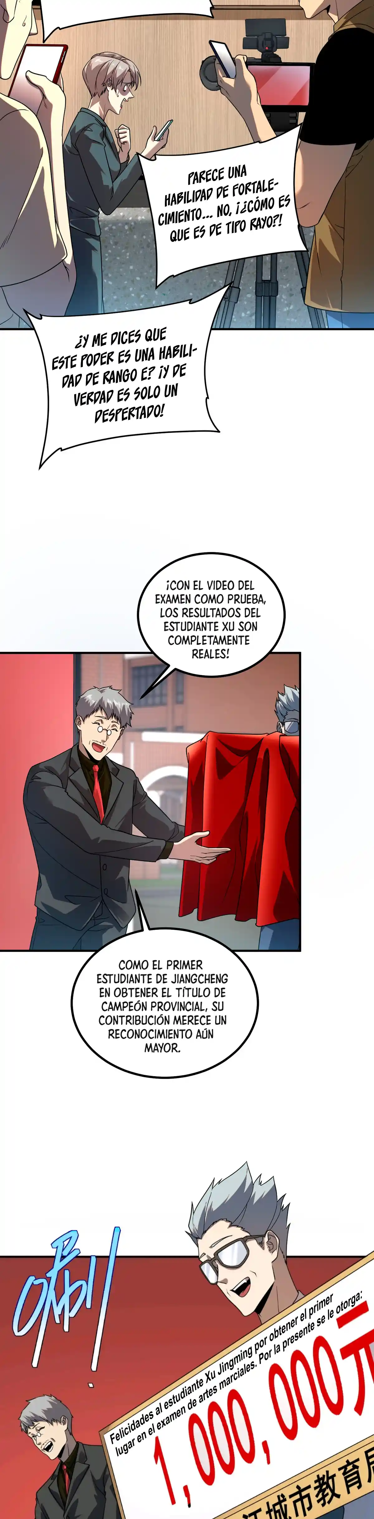 Despertar del guerrero del Rayo Clase SSS capítulo 10 página 5