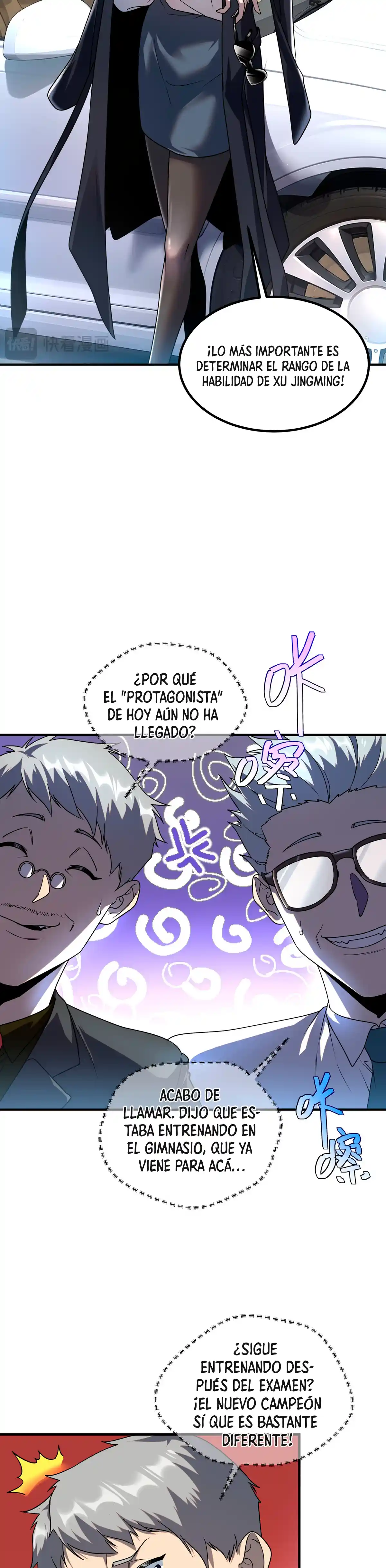 Despertar del guerrero del Rayo Clase SSS capítulo 10 página 7