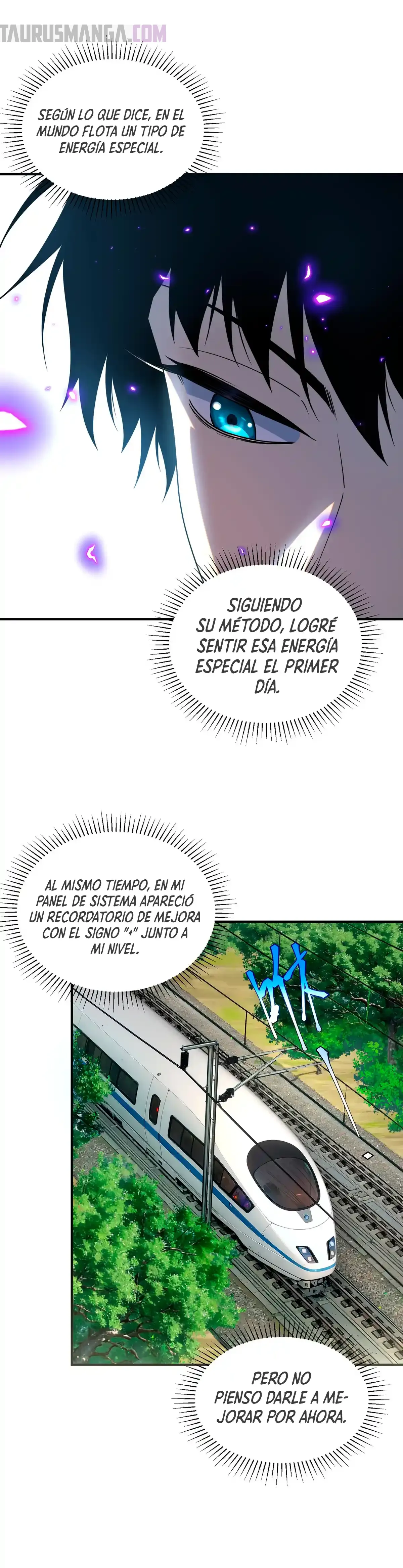 Despertar del guerrero del Rayo Clase SSS capítulo 11 página 10