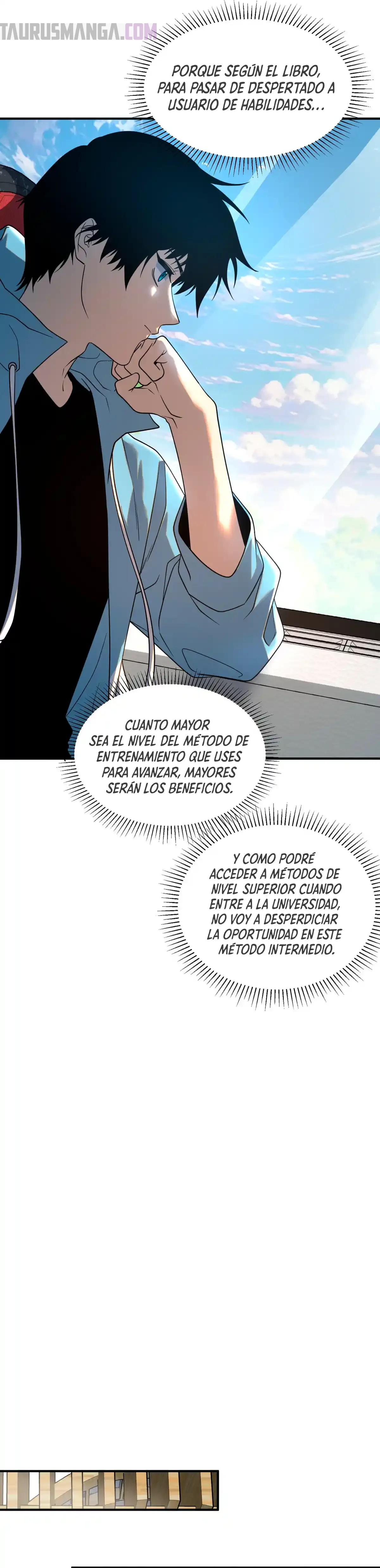 Despertar del guerrero del Rayo Clase SSS capítulo 11 página 11