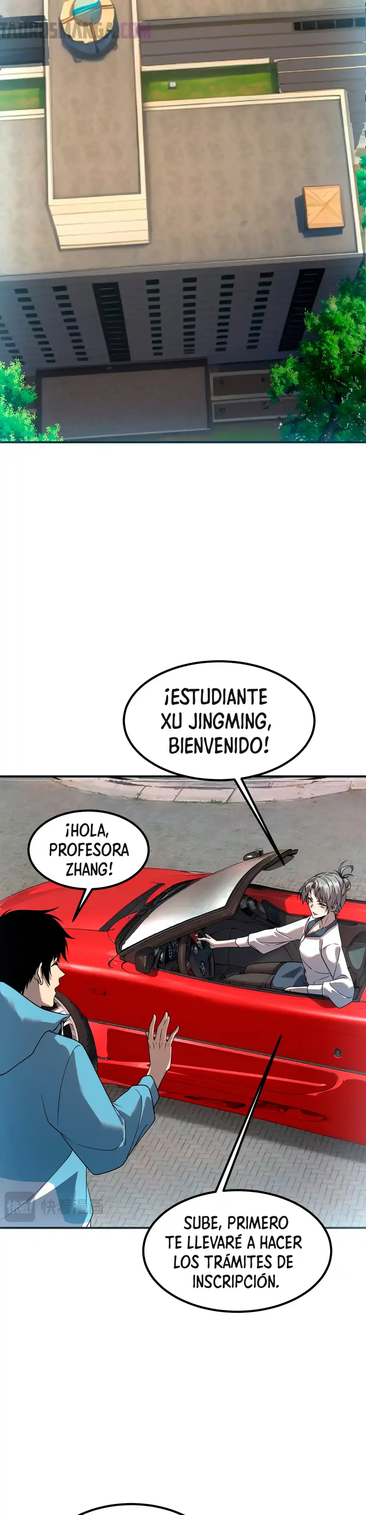 Despertar del guerrero del Rayo Clase SSS capítulo 11 página 13