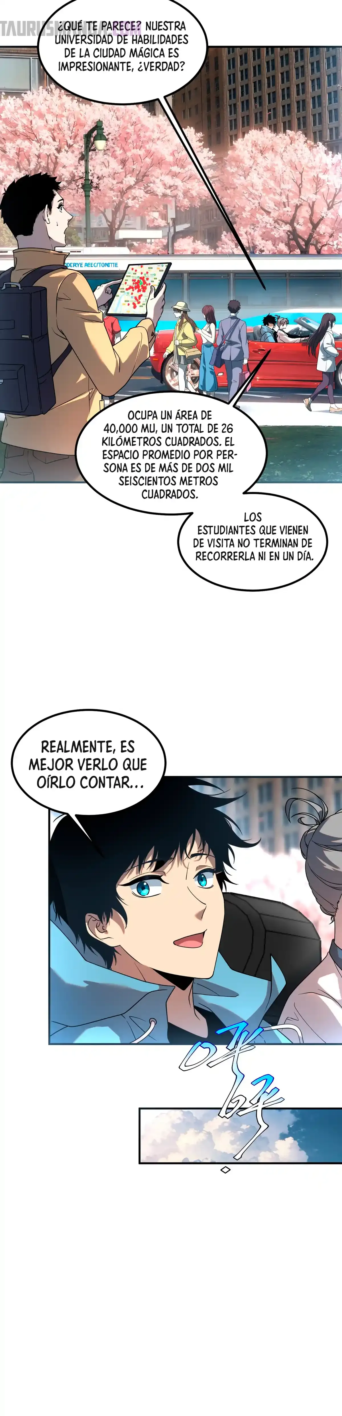 Despertar del guerrero del Rayo Clase SSS capítulo 11 página 14