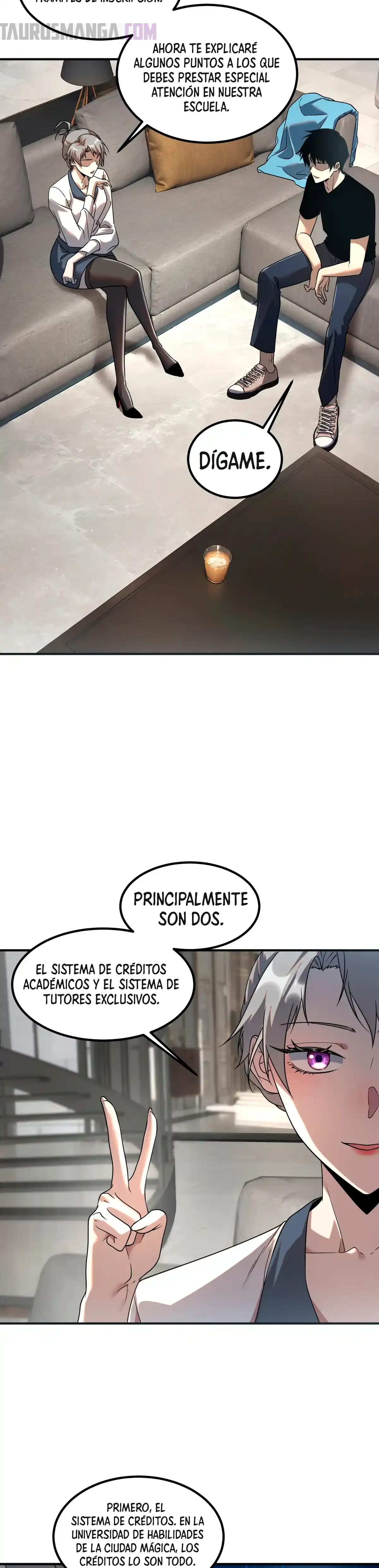 Despertar del guerrero del Rayo Clase SSS capítulo 11 página 18