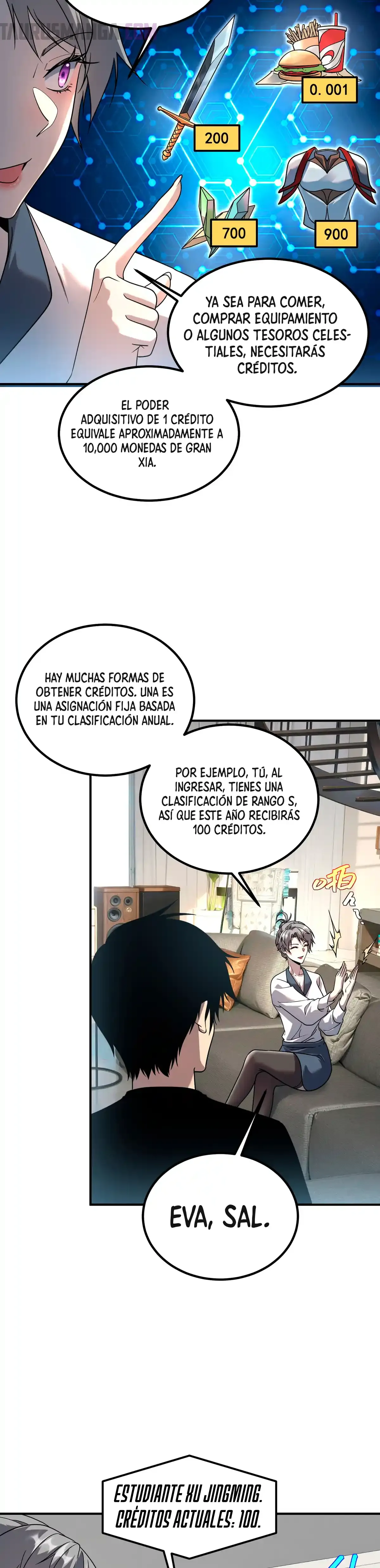 Despertar del guerrero del Rayo Clase SSS capítulo 11 página 19