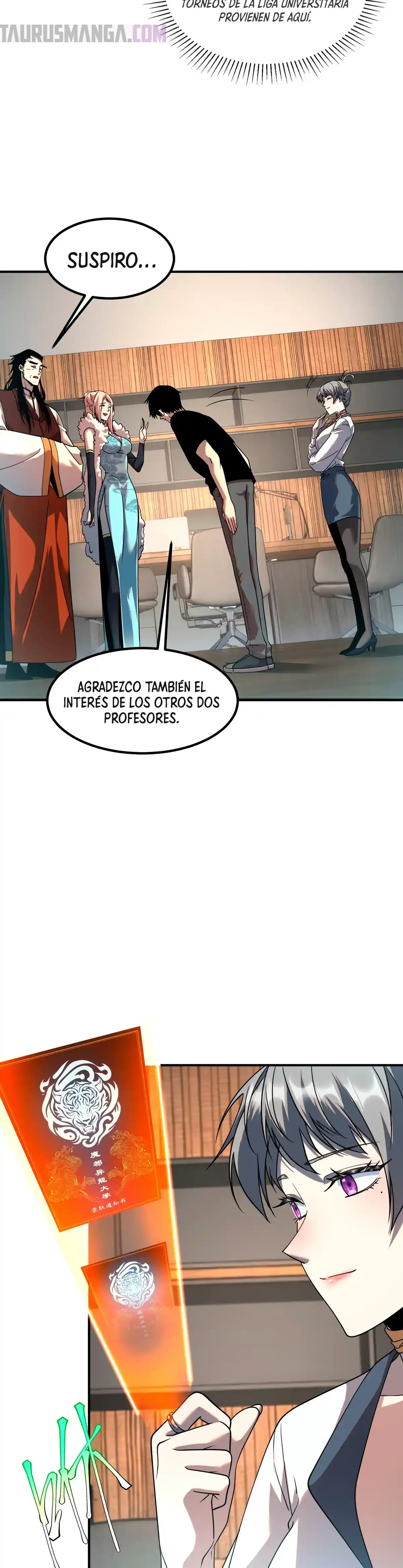 Despertar del guerrero del Rayo Clase SSS capítulo 11 página 2