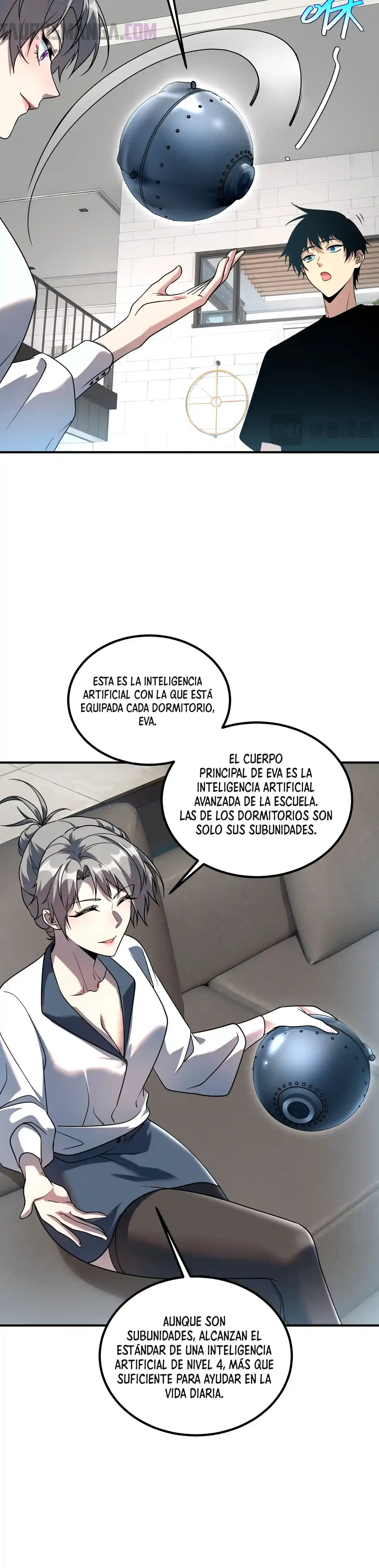 Despertar del guerrero del Rayo Clase SSS capítulo 11 página 20