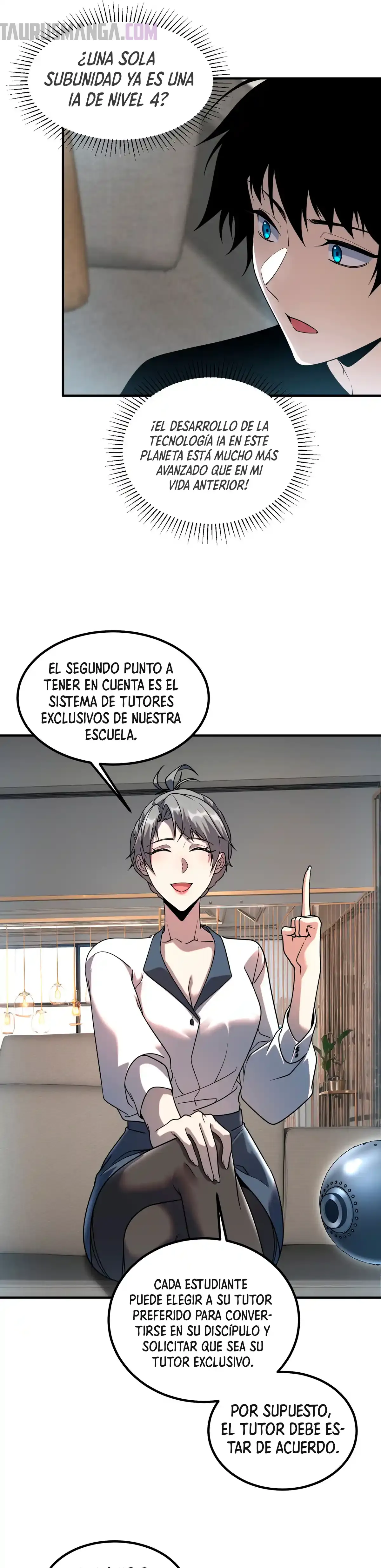 Despertar del guerrero del Rayo Clase SSS capítulo 11 página 21