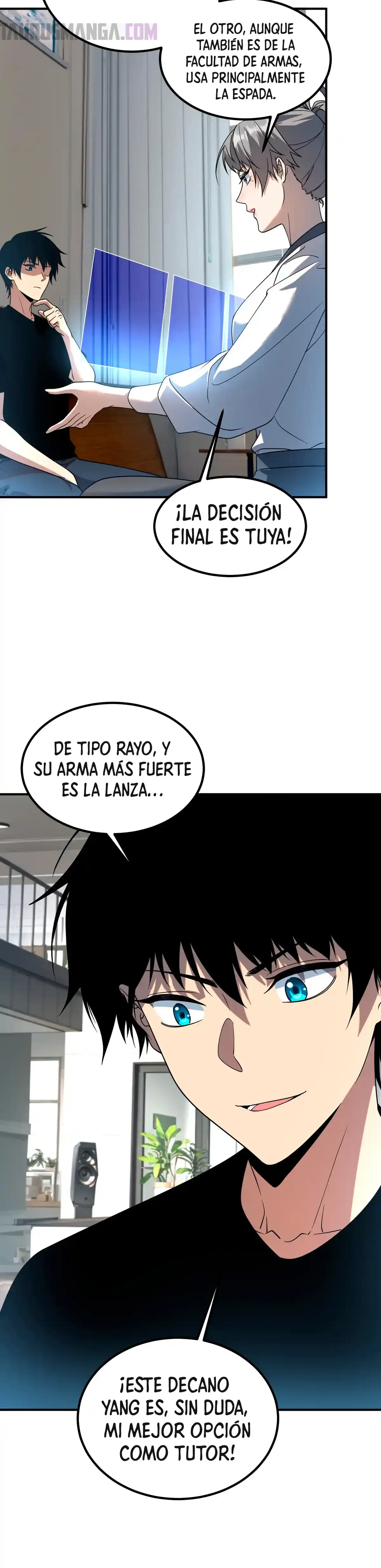 Despertar del guerrero del Rayo Clase SSS capítulo 11 página 24
