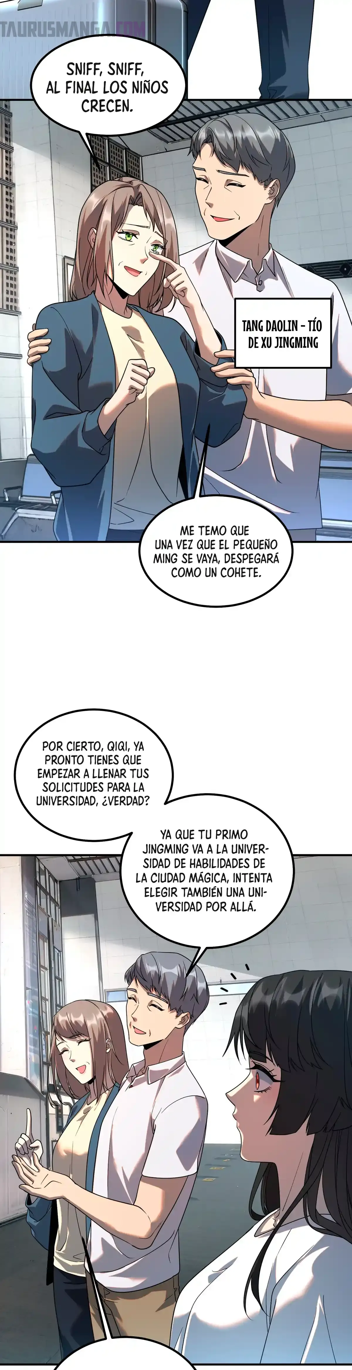 Despertar del guerrero del Rayo Clase SSS capítulo 11 página 6
