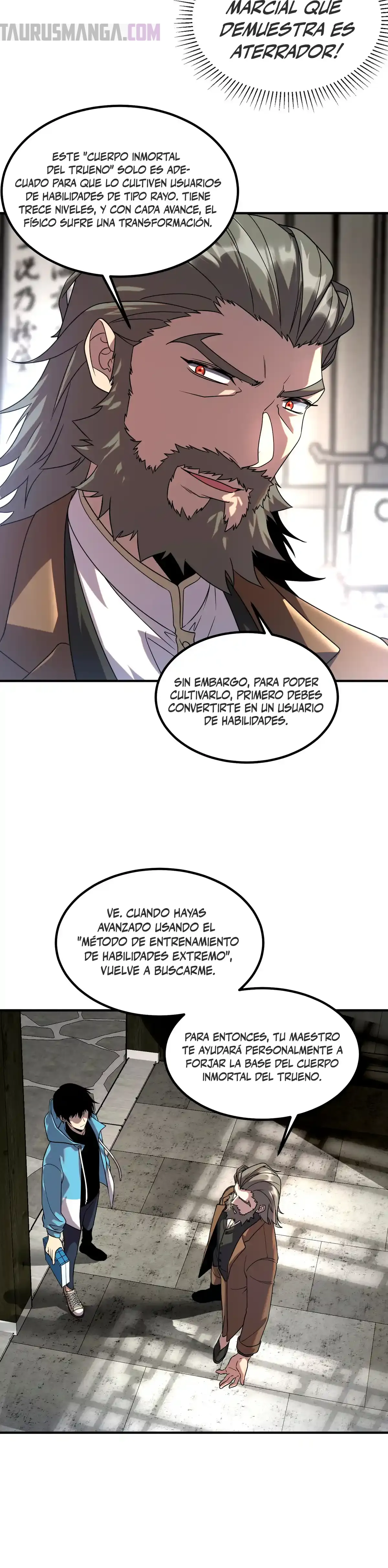 Despertar del guerrero del Rayo Clase SSS capítulo 12 página 10