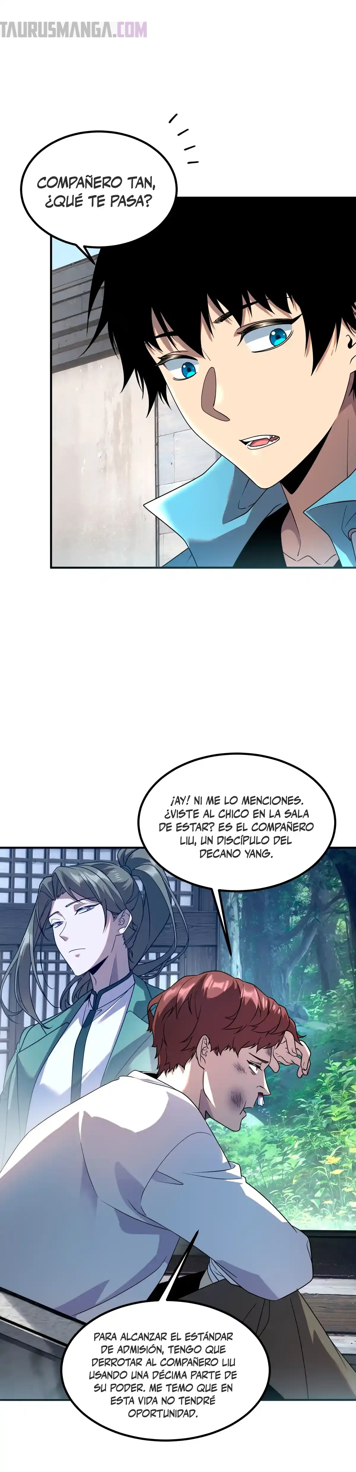 Despertar del guerrero del Rayo Clase SSS capítulo 12 página 14