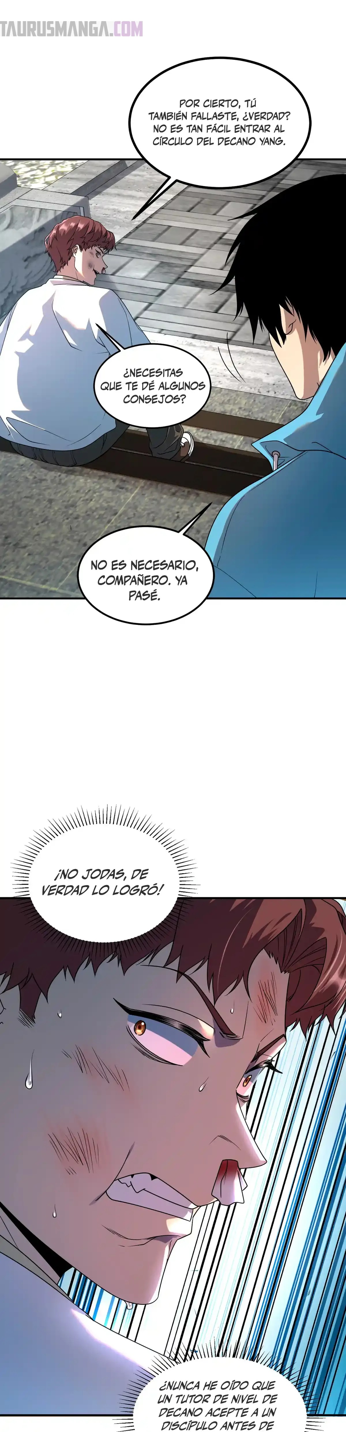 Despertar del guerrero del Rayo Clase SSS capítulo 12 página 15