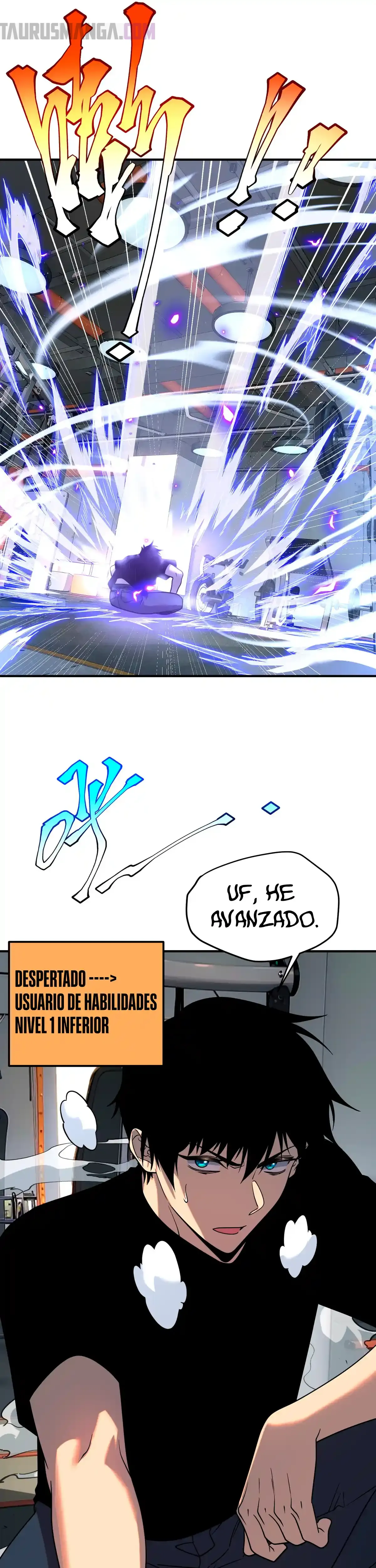 Despertar del guerrero del Rayo Clase SSS capítulo 12 página 21