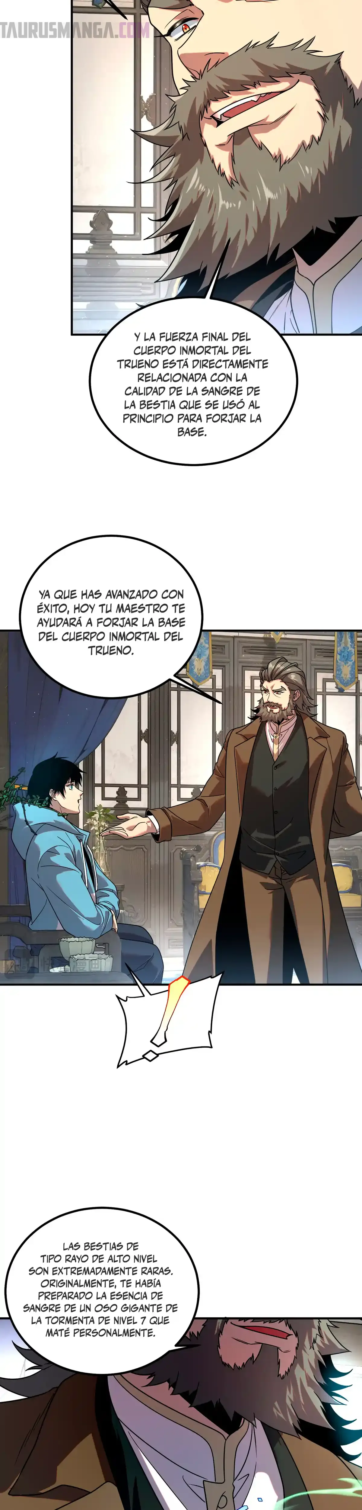 Despertar del guerrero del Rayo Clase SSS capítulo 12 página 28
