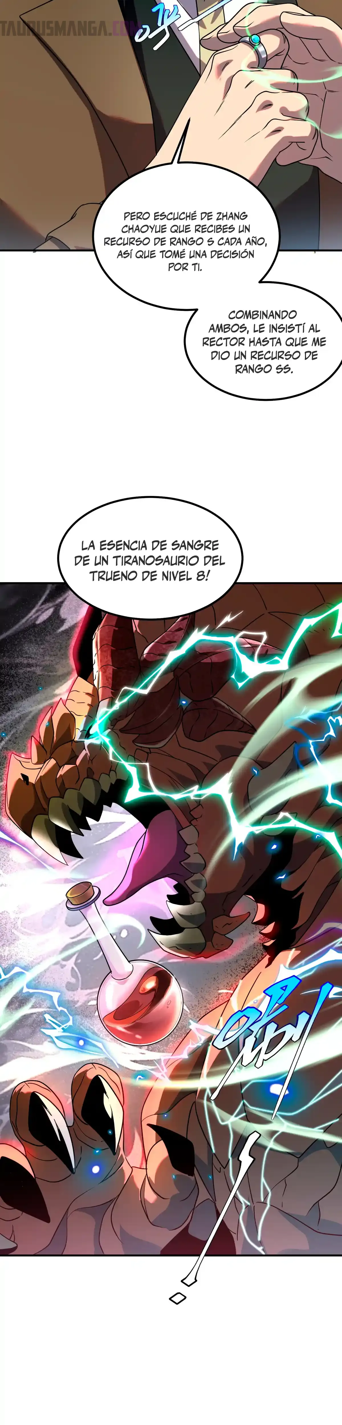 Despertar del guerrero del Rayo Clase SSS capítulo 12 página 29