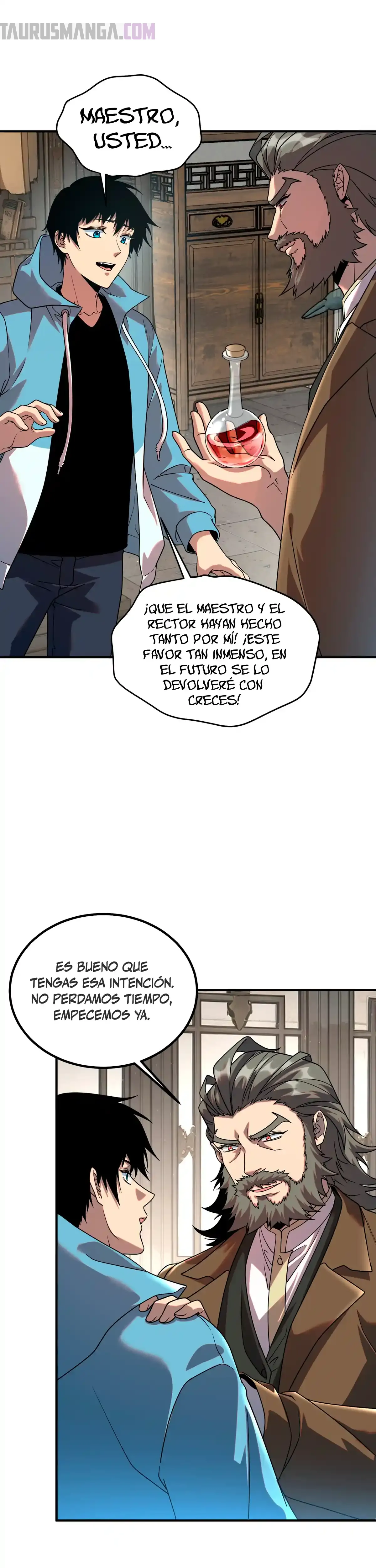 Despertar del guerrero del Rayo Clase SSS capítulo 12 página 30