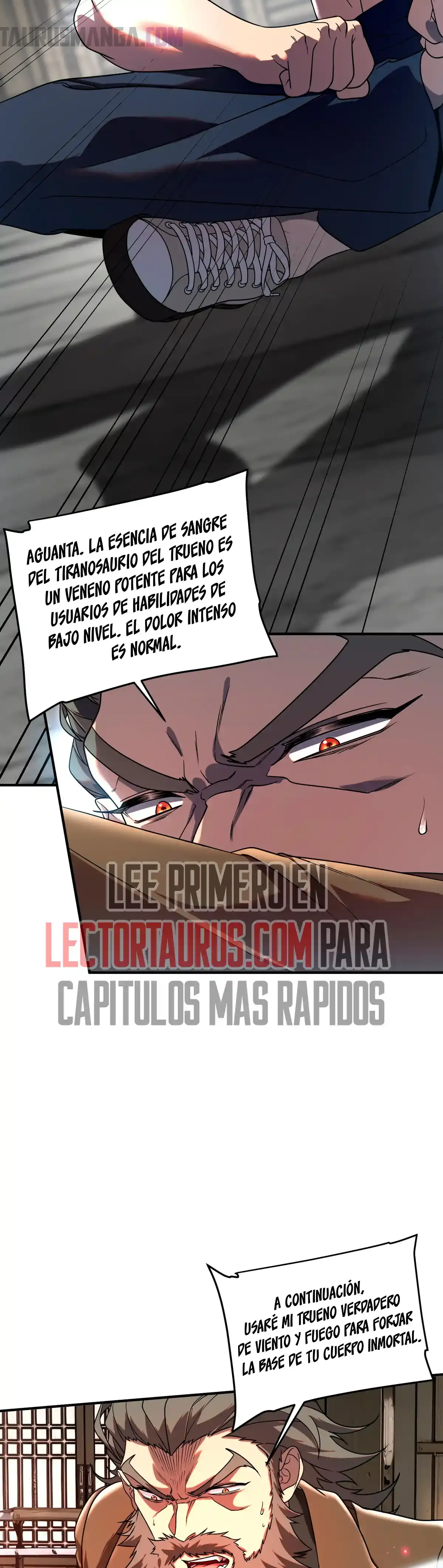Despertar del guerrero del Rayo Clase SSS capítulo 12 página 32