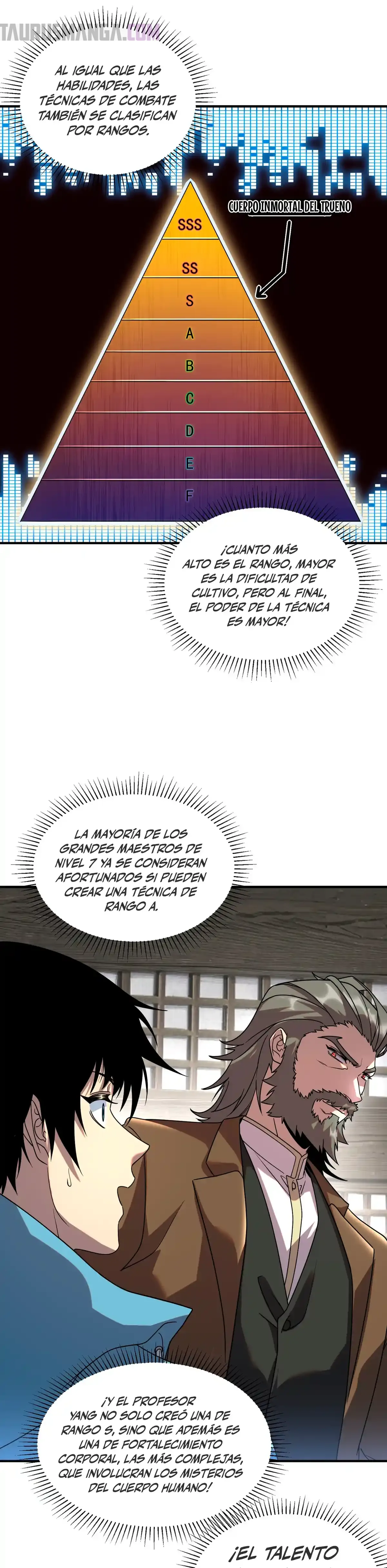 Despertar del guerrero del Rayo Clase SSS capítulo 12 página 9
