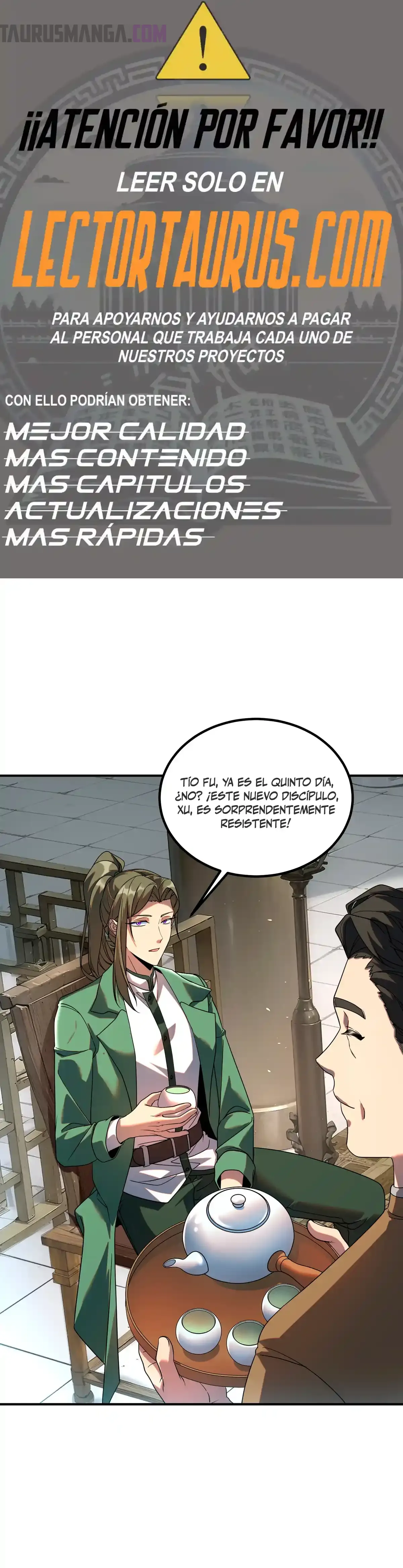 Despertar del guerrero del Rayo Clase SSS capítulo 13 página 1