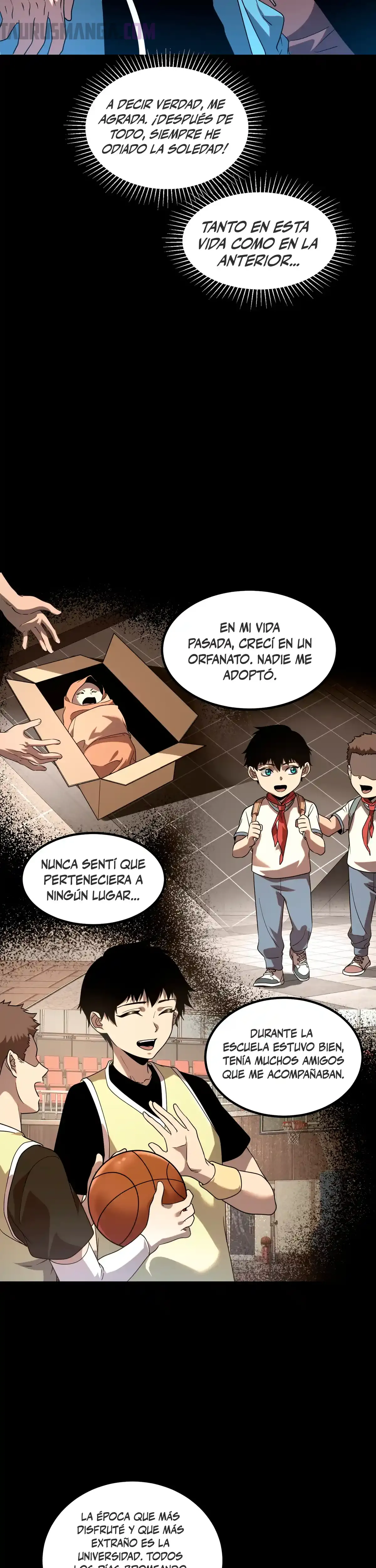 Despertar del guerrero del Rayo Clase SSS capítulo 13 página 18