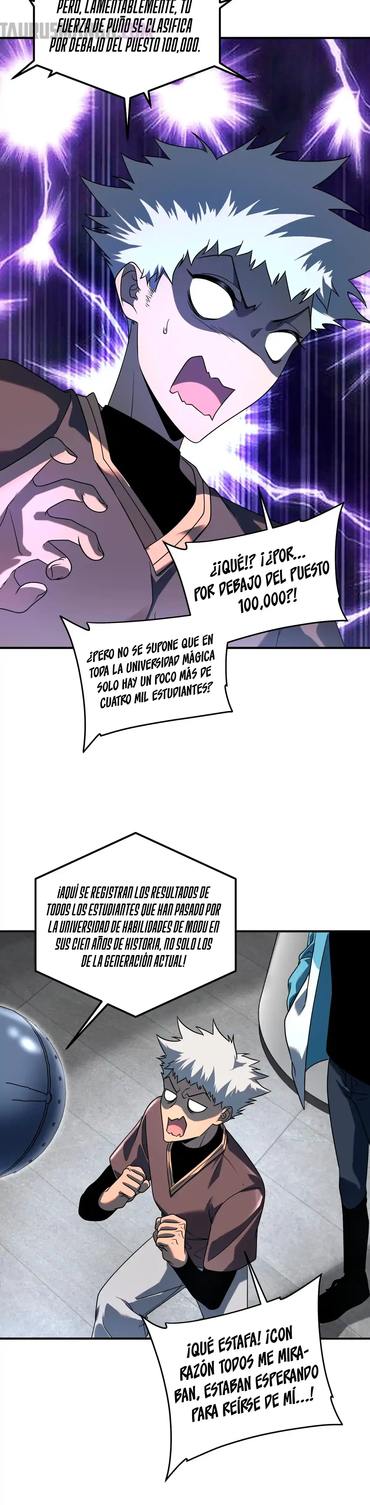 Despertar del guerrero del Rayo Clase SSS capítulo 13 página 30