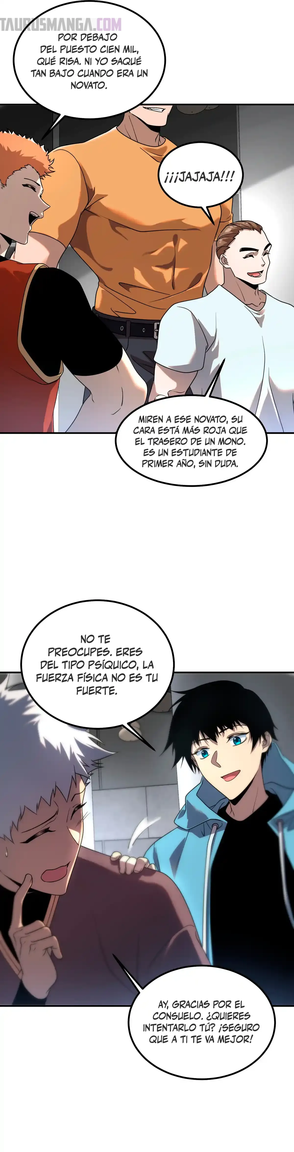Despertar del guerrero del Rayo Clase SSS capítulo 13 página 31