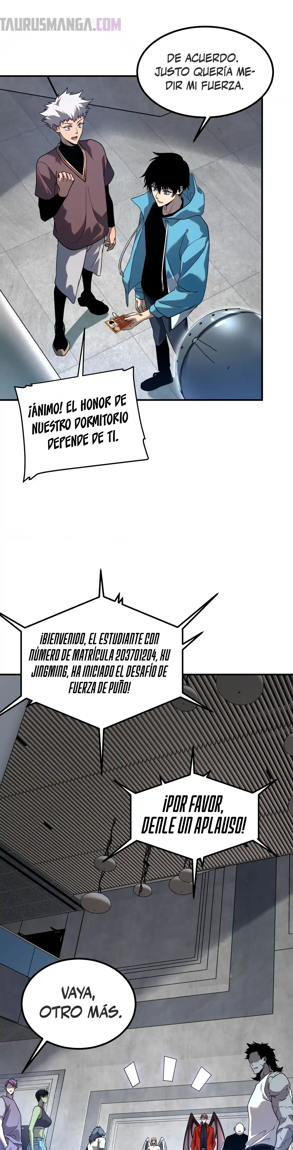Despertar del guerrero del Rayo Clase SSS capítulo 13 página 32