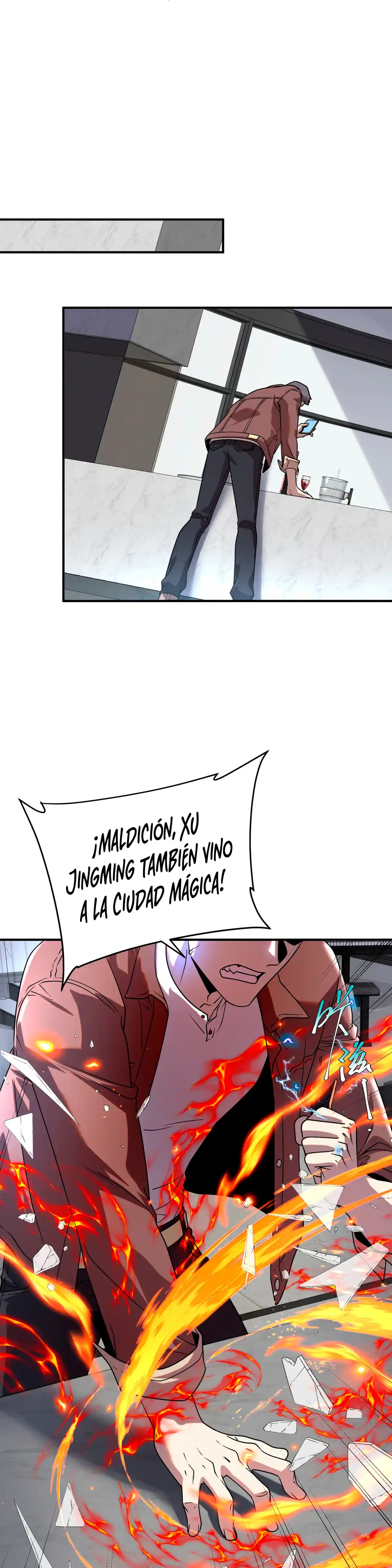 Despertar del guerrero del Rayo Clase SSS capítulo 14 página 10
