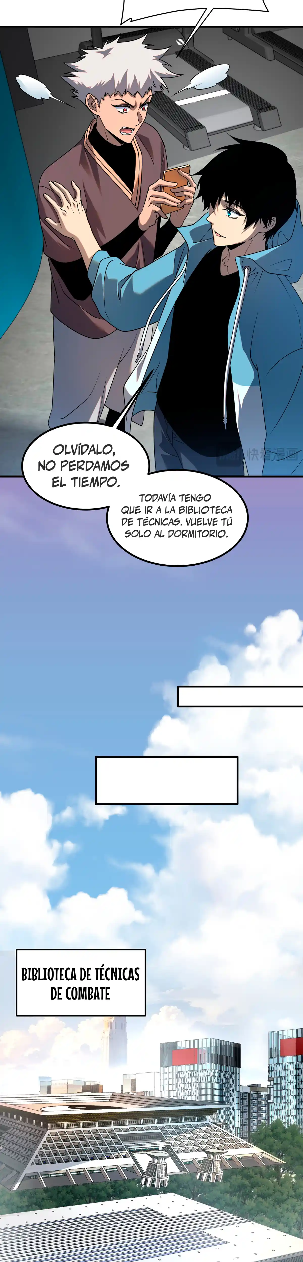 Despertar del guerrero del Rayo Clase SSS capítulo 14 página 14