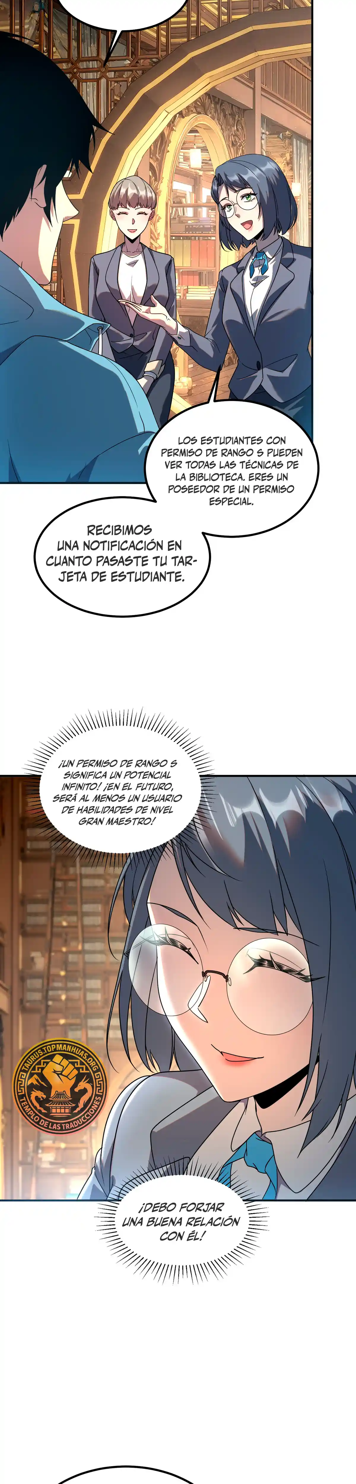 Despertar del guerrero del Rayo Clase SSS capítulo 14 página 18