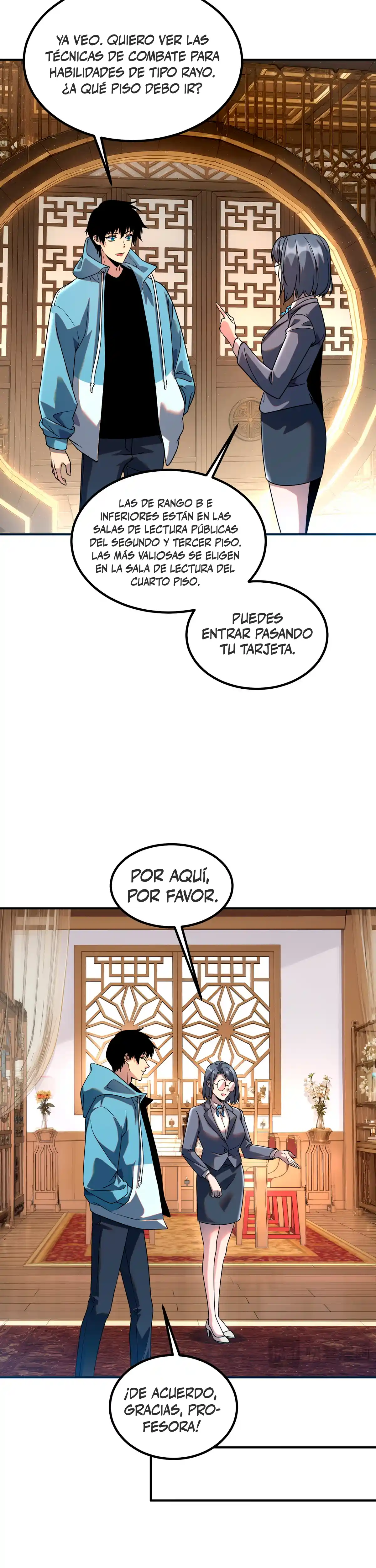Despertar del guerrero del Rayo Clase SSS capítulo 14 página 19
