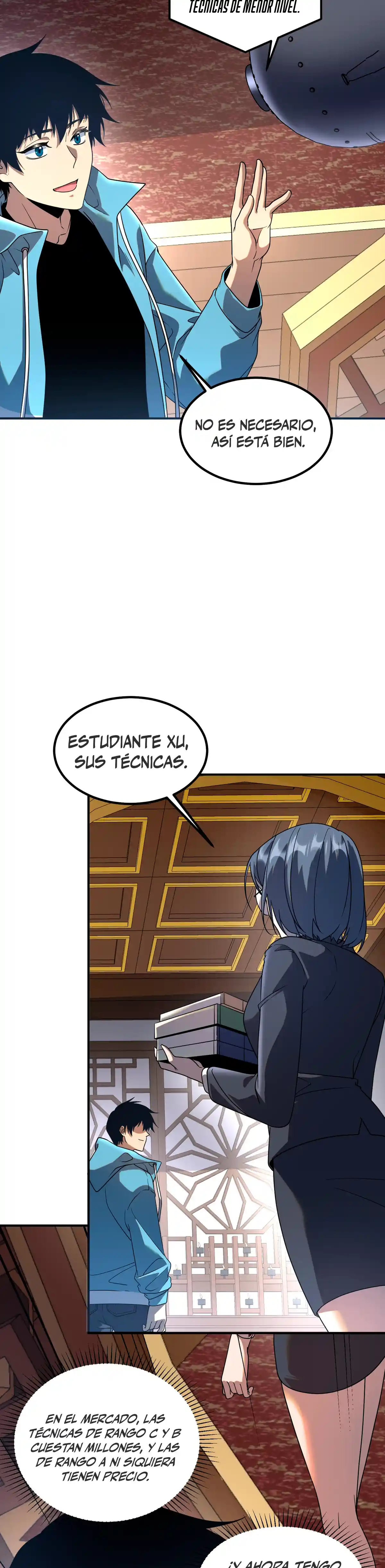 Despertar del guerrero del Rayo Clase SSS capítulo 14 página 26