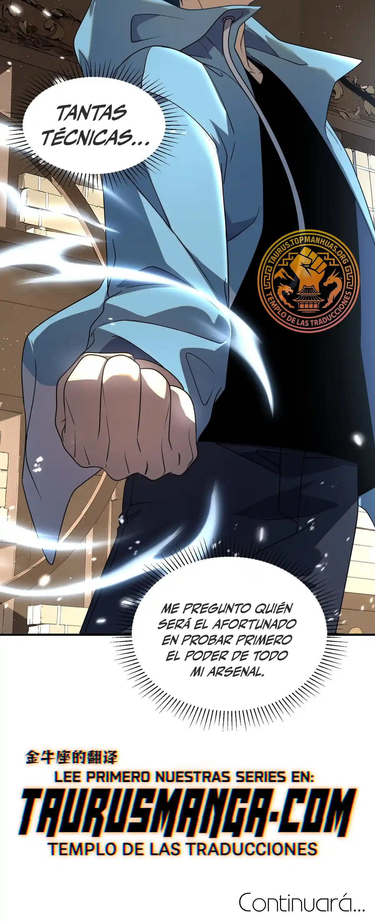 Despertar del guerrero del Rayo Clase SSS capítulo 14 página 32