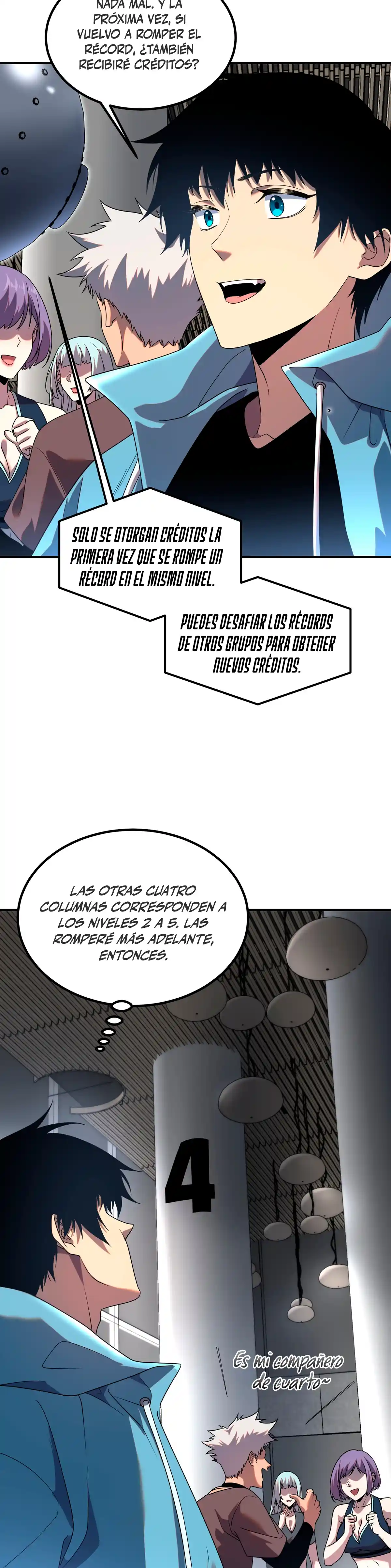Despertar del guerrero del Rayo Clase SSS capítulo 14 página 6