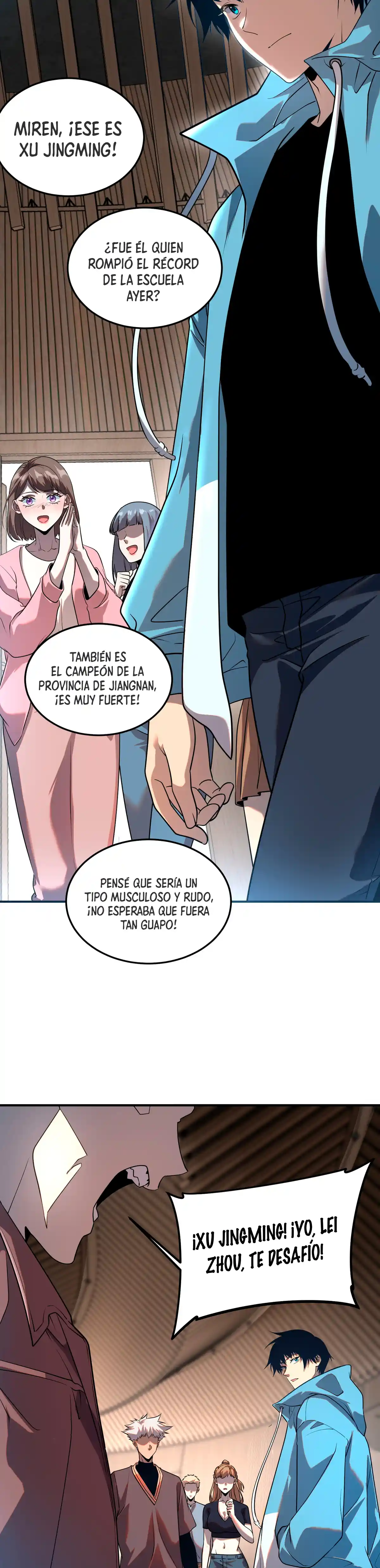 Despertar del guerrero del Rayo Clase SSS capítulo 15 página 11