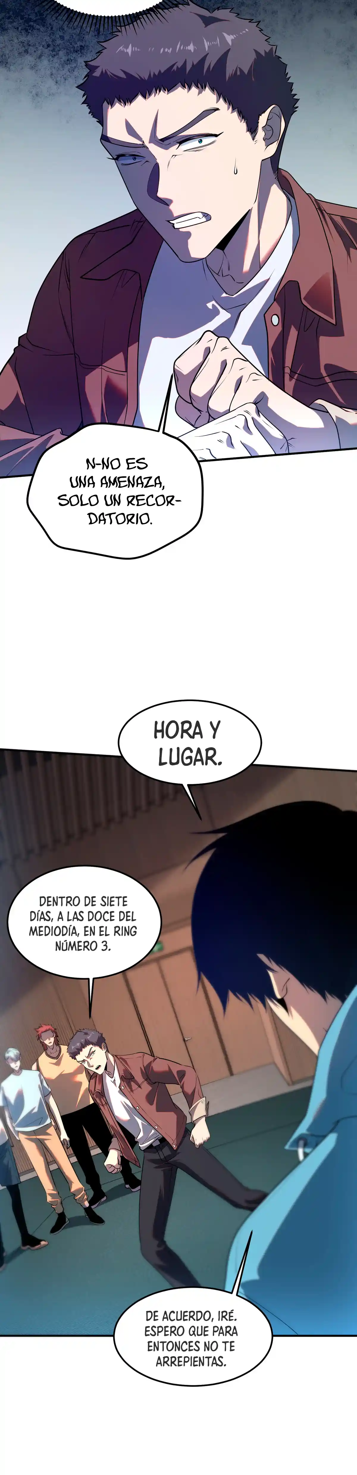 Despertar del guerrero del Rayo Clase SSS capítulo 15 página 16