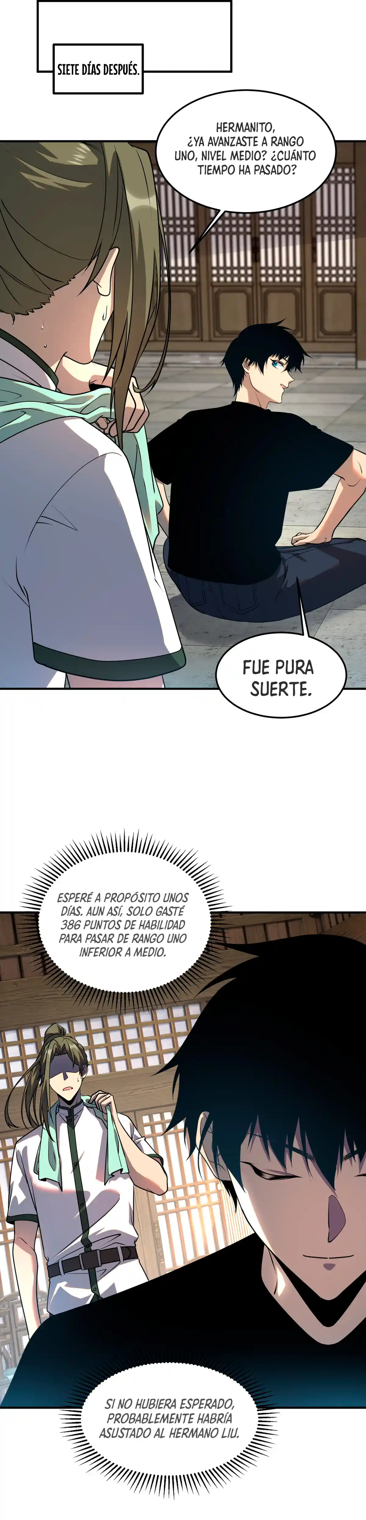 Despertar del guerrero del Rayo Clase SSS capítulo 15 página 22