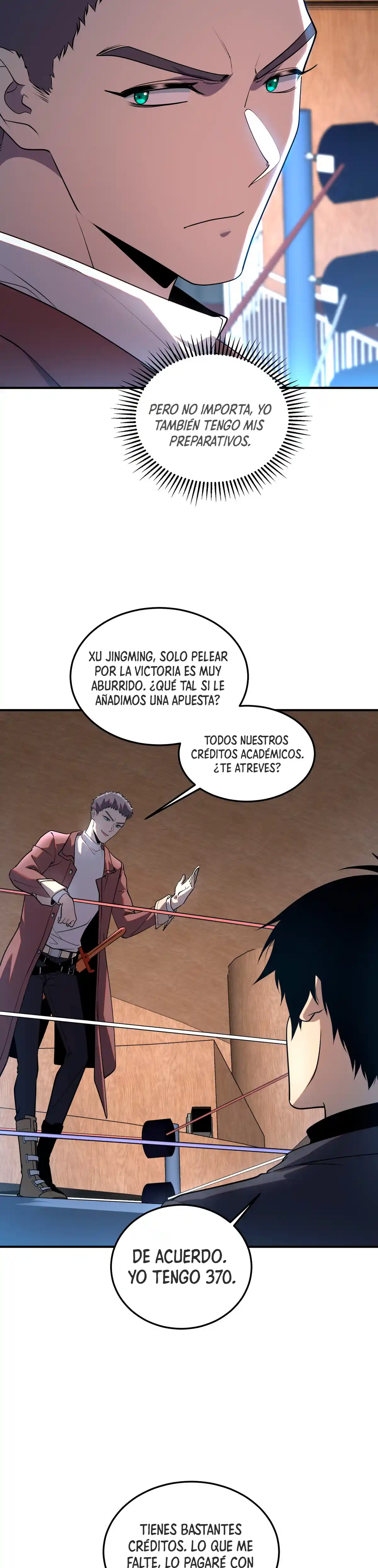 Despertar del guerrero del Rayo Clase SSS capítulo 15 página 27