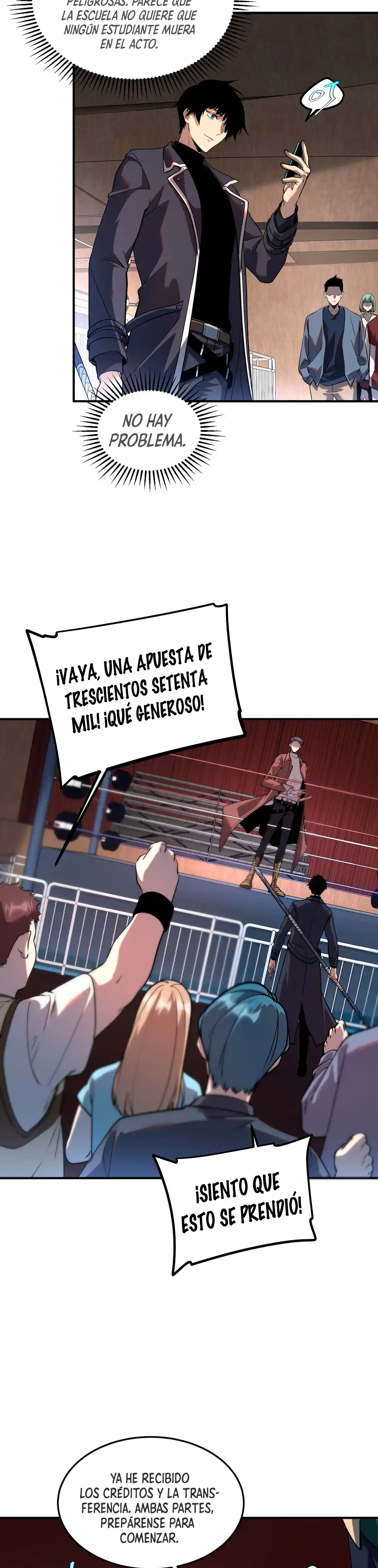 Despertar del guerrero del Rayo Clase SSS capítulo 15 página 29