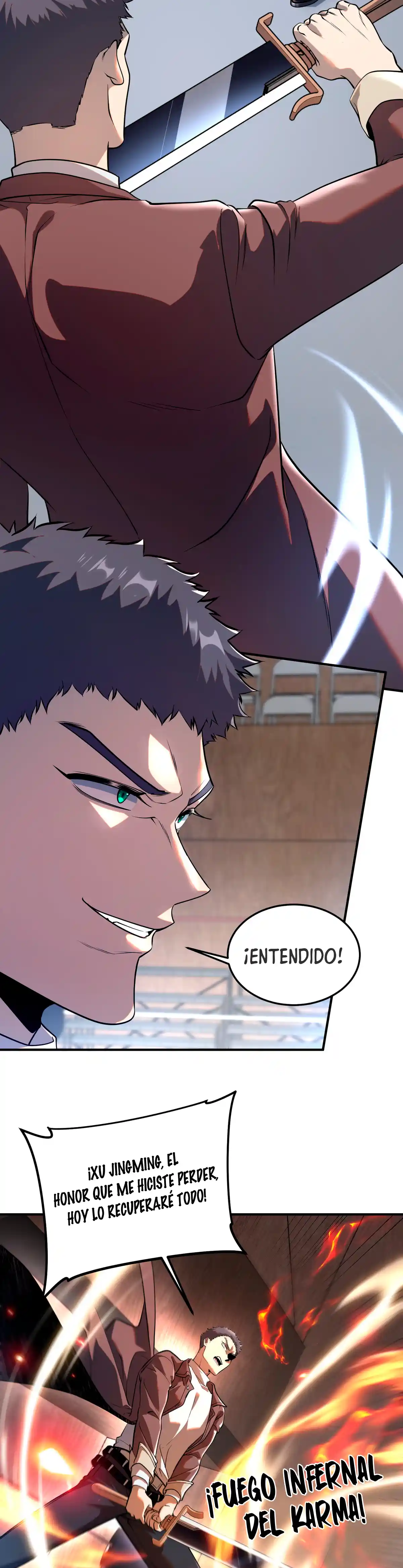 Despertar del guerrero del Rayo Clase SSS capítulo 15 página 31