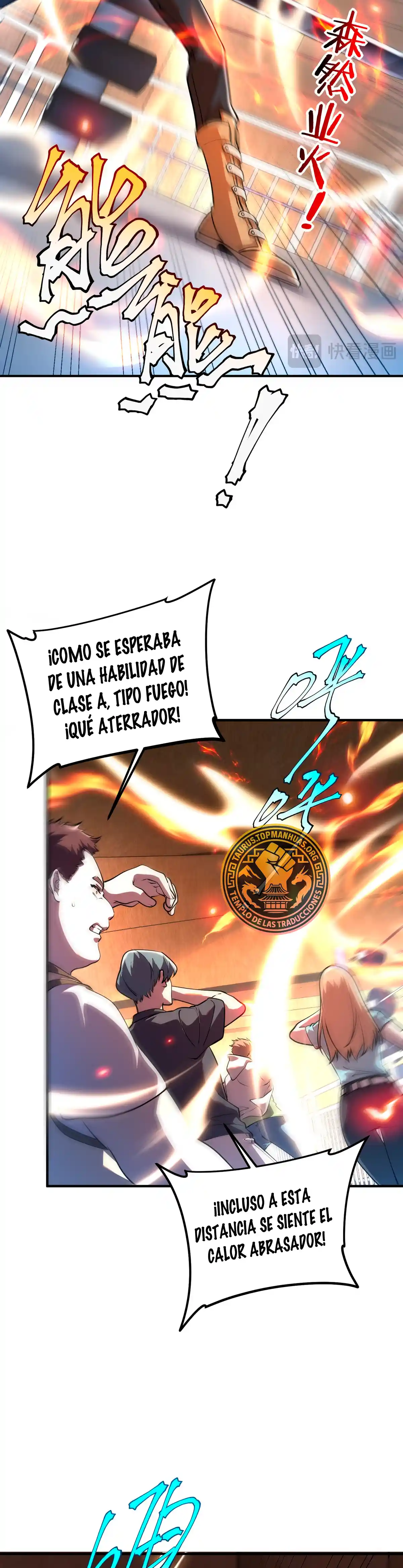 Despertar del guerrero del Rayo Clase SSS capítulo 15 página 32