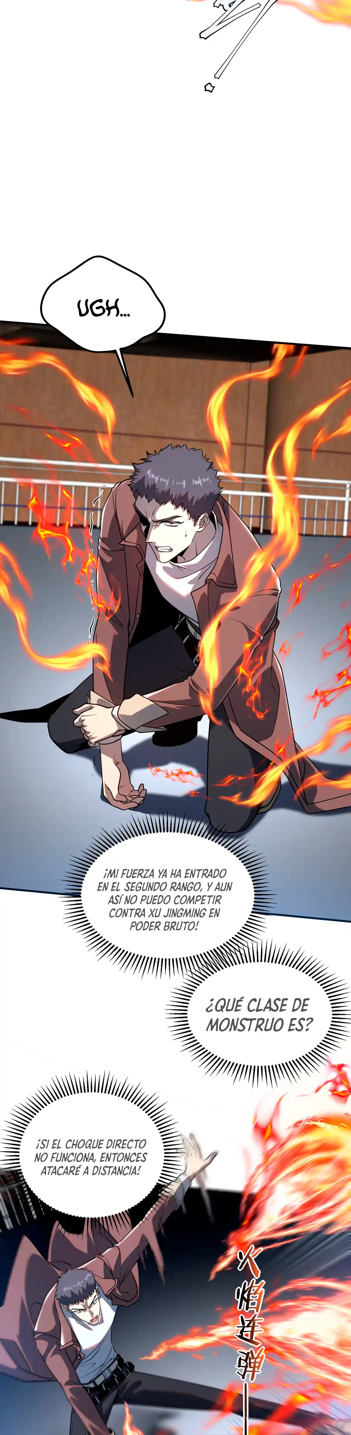 Despertar del guerrero del Rayo Clase SSS capítulo 16 página 14