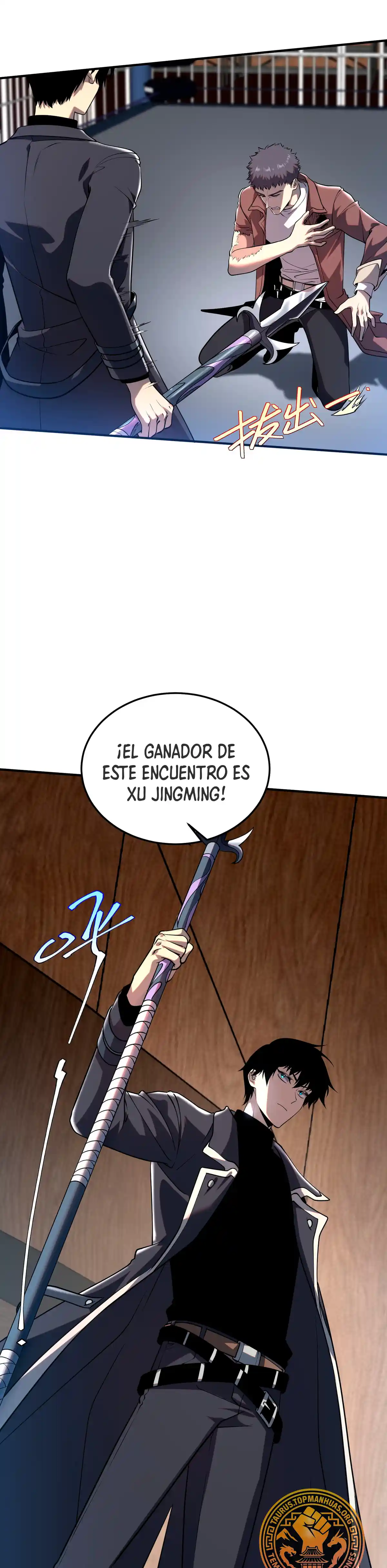 Despertar del guerrero del Rayo Clase SSS capítulo 16 página 29