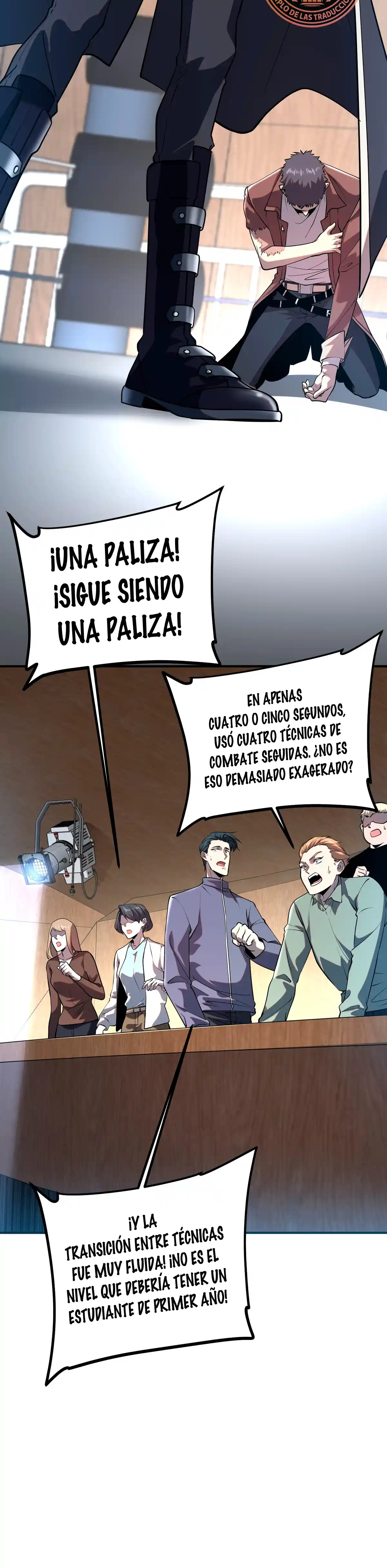 Despertar del guerrero del Rayo Clase SSS capítulo 16 página 30