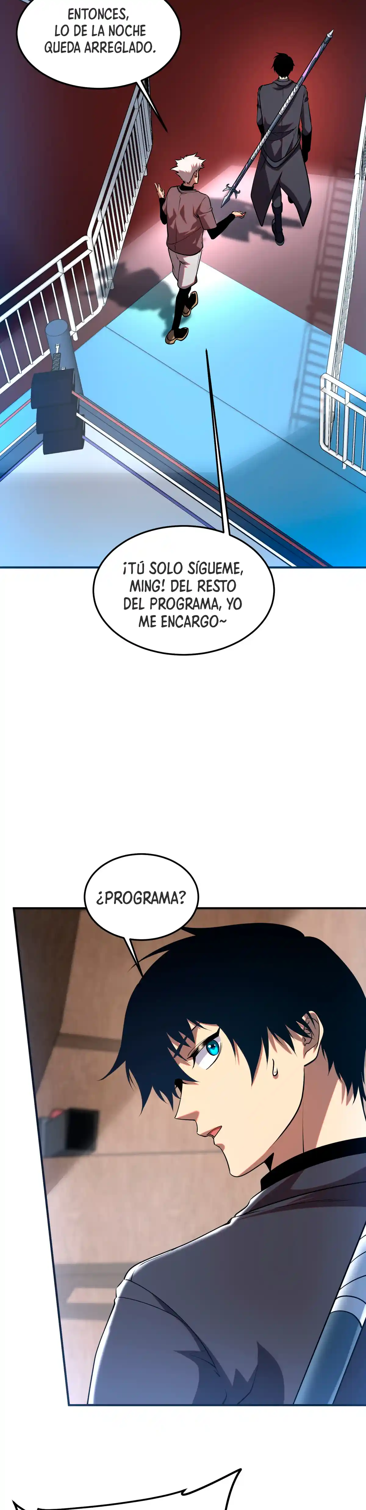 Despertar del guerrero del Rayo Clase SSS capítulo 16 página 36