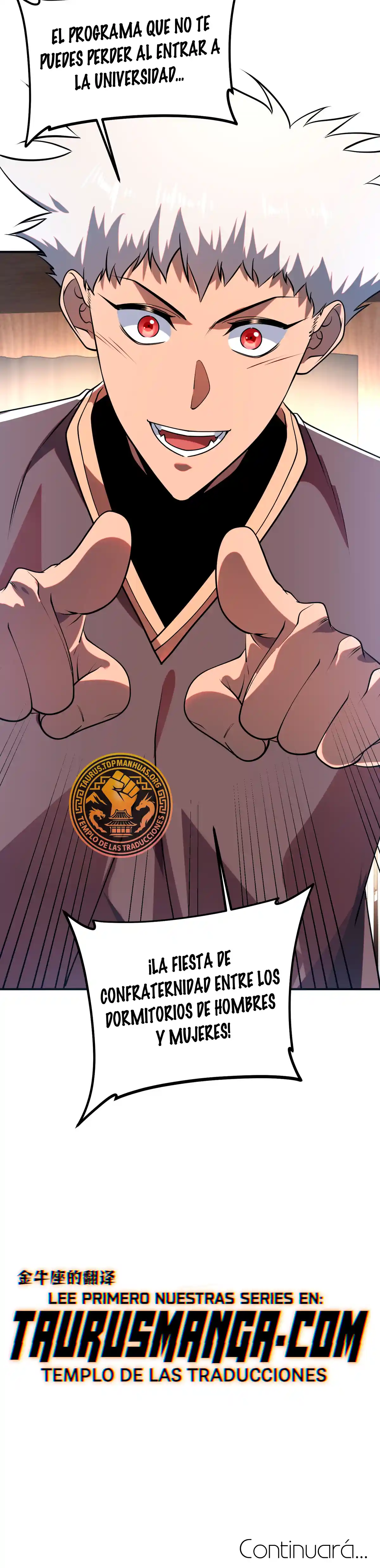 Despertar del guerrero del Rayo Clase SSS capítulo 16 página 37
